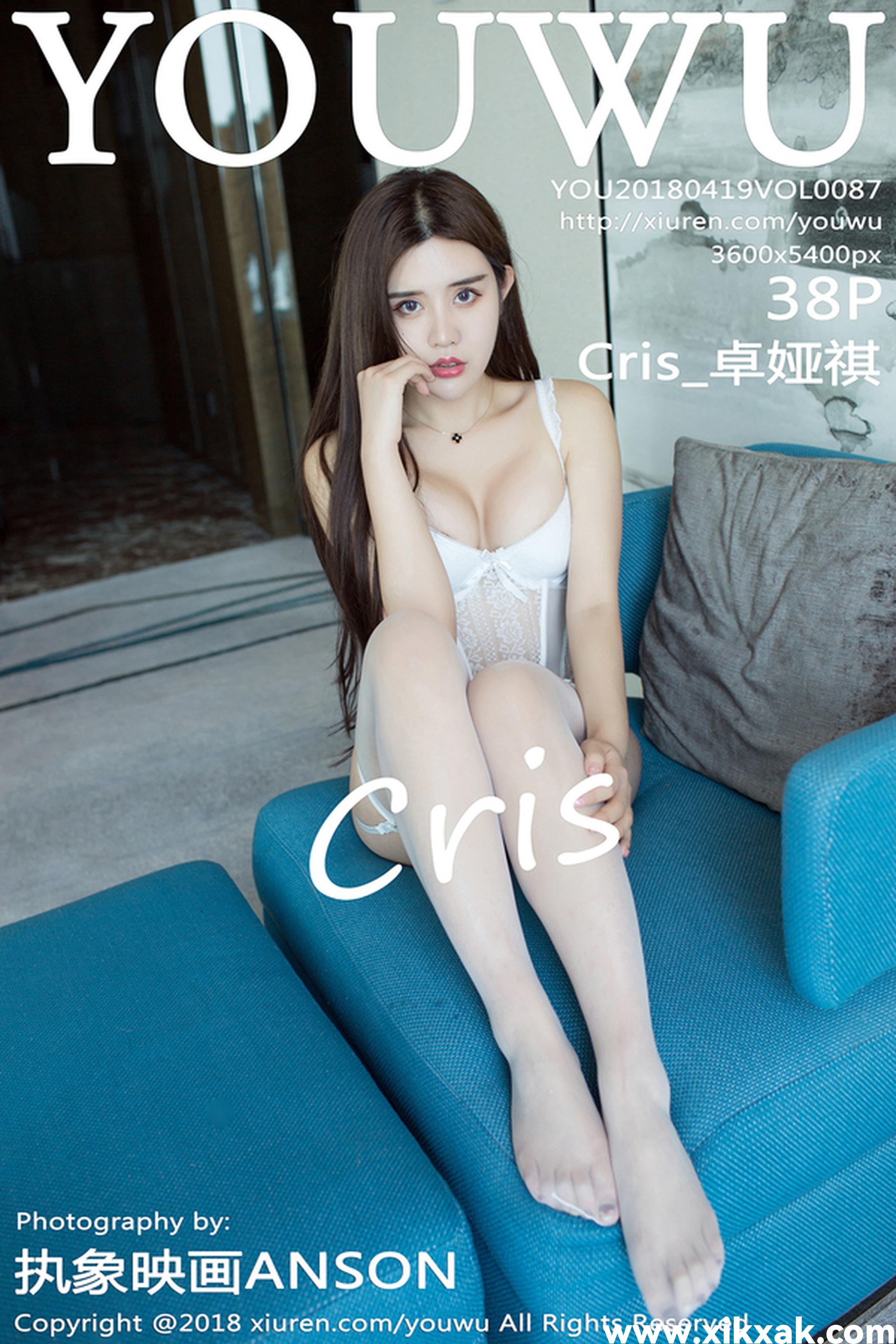 [YouWu尤物馆] 2018.04.19 VOL.087 Cris_卓娅祺